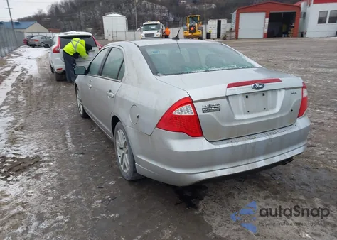 2011 Ford Fusion Sel из США, поврежденный, VIN 3FAHP0JA2BR247258